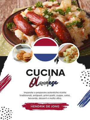 cover image of Cucina Olandese
